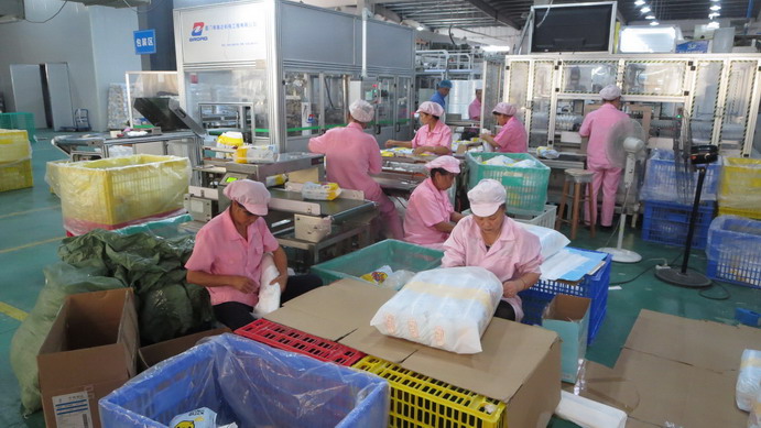 Quanzhou Yuanqi Manman Produk Ibu dan Bayi Co, Ltd